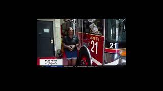 CBS Chicago - Black Fire Brigade Workforce Development
