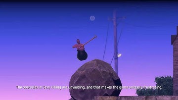 Getting over it speedrun in 5 Minutes!