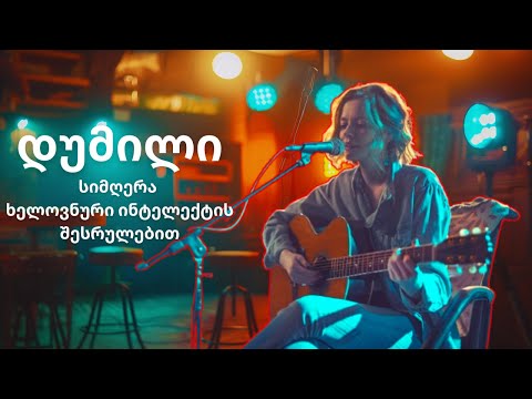 დუმილი: ულამაზესი AI სიმღერა გალაქტიონის ლექსზე 2024 | Silence - Stunning AI Georgian Song