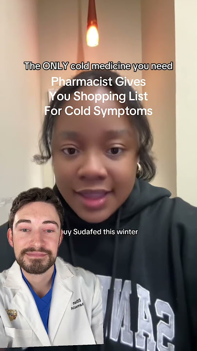 The ONLY cold medicine that works?!? #pharmacist #pharmacy #coldandflu #coldremedies #shorts
