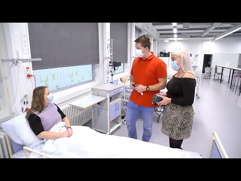 Video: Kan du være sygeplejerske med et fysisk handicap?