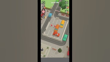 Parking Jam 3D Level 391 Gameplay Solution