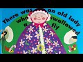 There Was an Old Lady Who Swallowed a Fly - illustrated by Pam Adams / read aloud / 노부영