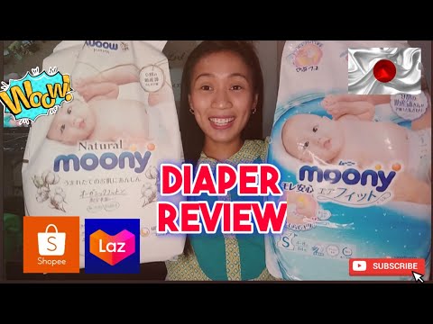 Moony Diaper Review | Unicharm