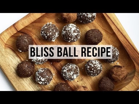 How to Make Bliss Balls | VEGAN & HEALTHY Recipe