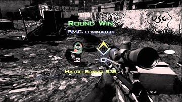 MW3 Nice Trickshot @ Mission (Public Match)