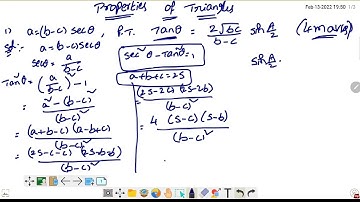 Properties of Triangles#1A maths#juniorinter#apinter #tsinter