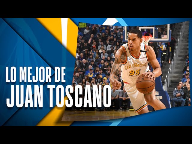 Juan Toscano-Anderson Takes Flight In 2022 AT&T Slam Dunk Contest