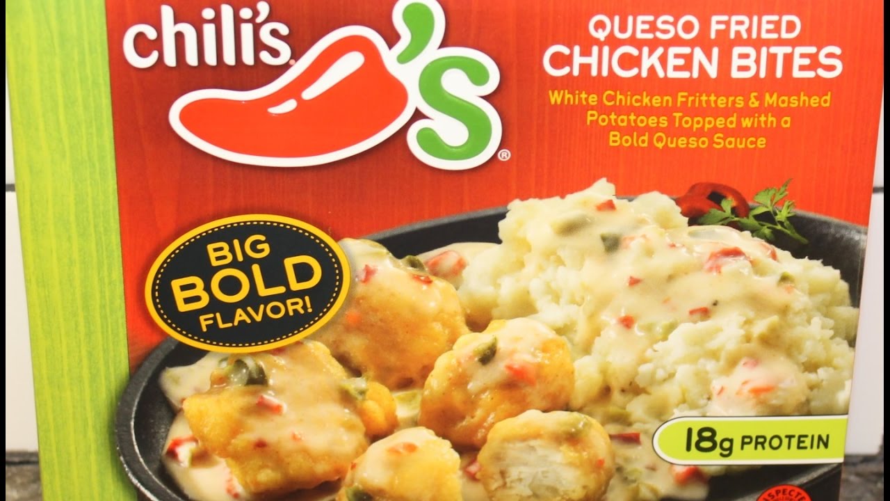 Chili’s Queso Fried Chicken Bites Review YouTube