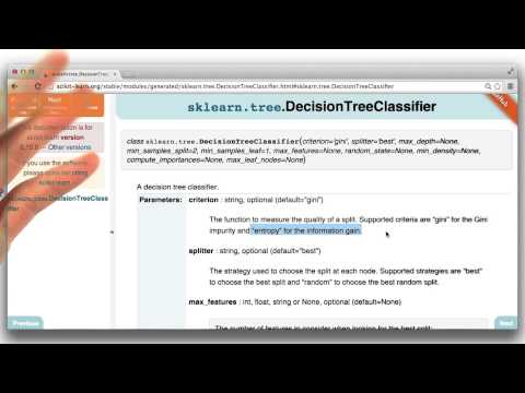 Tuning Criterion Parameter