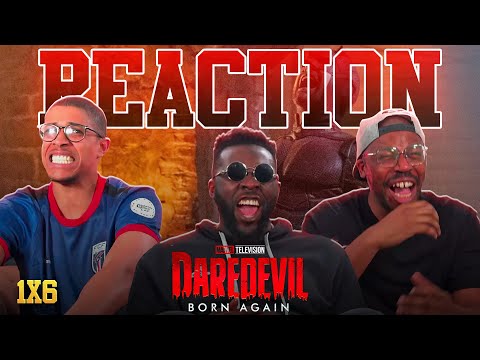 DAREDEVIL: BORN AGAIN 1x6 REACTION! "Excessive Force"