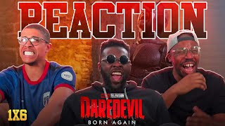 DAREDEVIL: BORN AGAIN 1x6 REACTION! Excessive Force