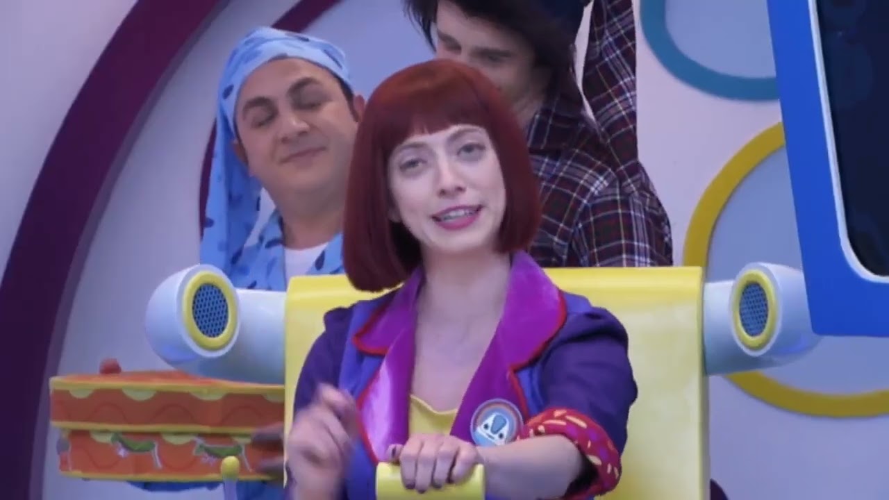 Junior Express - Walter, o grilo cantor (Parte 5)