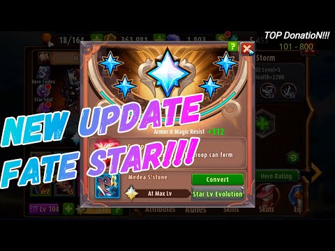 Magic Rush:Heroes |  NEW Update Fate Star |  Звезда Судьбы