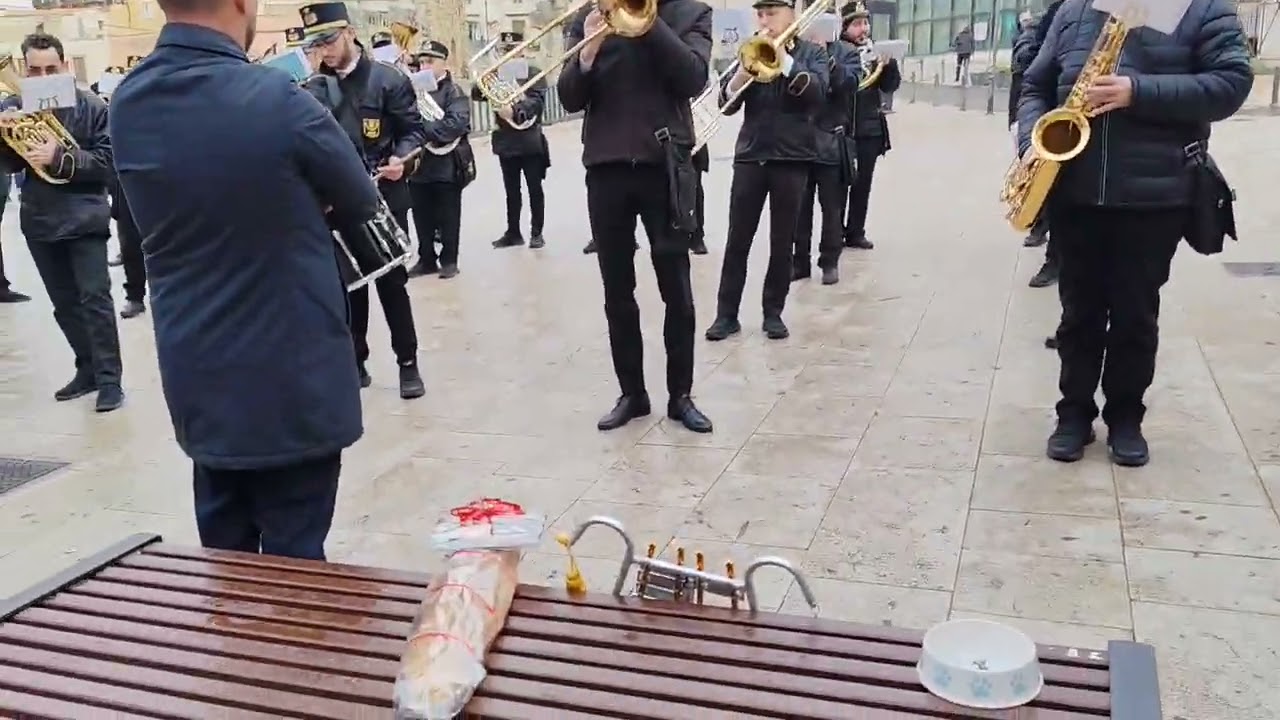 SIRACUSA 25/1/2026 PIAZZA PANCALI DA  ANDREA GIONFRIDA