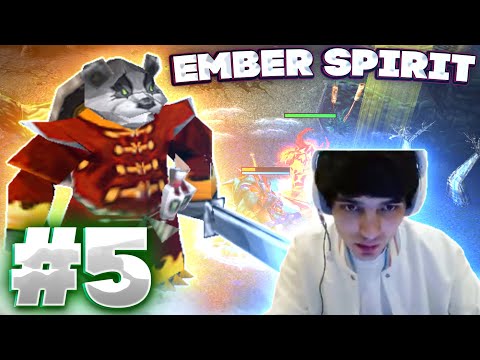 Видео: Ember Spirit ( Xin ) от A3A4TOSTOBOY TOP 1. Купить капсы Телеграмм @AzaDoter