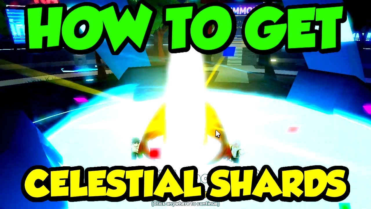 How To Craft Celestial Tear In Anime Adventures