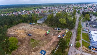 Budowa Zakładu Pielęgnacyjno-Opiekuńczego w Ostrołęce