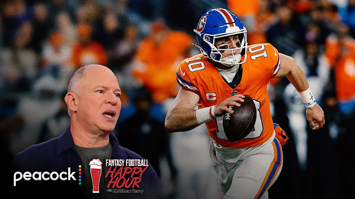 Sit Broncos' Bo Nix and Seahawks' Kenneth Walker | Fantasy Football Happy Hour | NFL on NBC