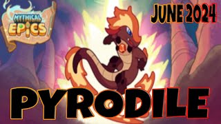 Prodigy Math Game | *Pyrodile* is Re-Released! June 2024 Mythical Epic!