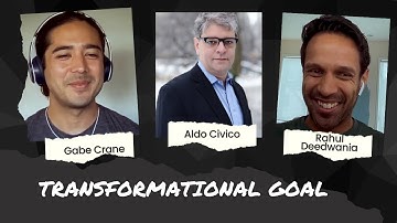 Unleashing Your Purpose with Aldo Civico: Exploring Massive Transformative Purpose