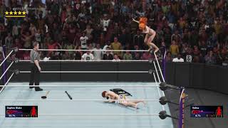Wwe 2K19 Daphne Blake Vs Velma Dinkley Bikini Barefoot No Dq Rematch