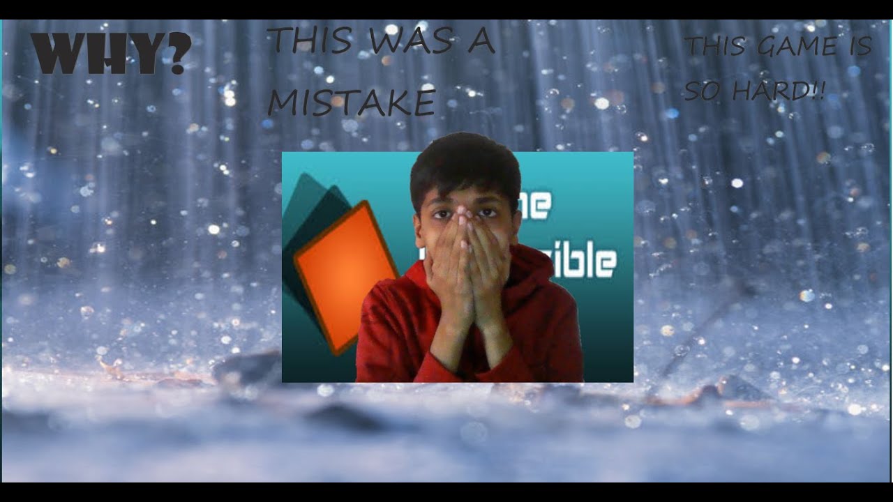 PLAYING THIS GAME WAS A MISTAKE - YouTube
