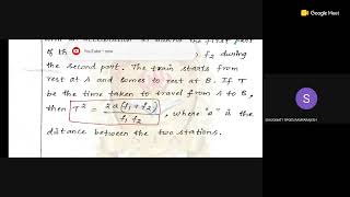 UNIT(8) :MECHANICS DATE :23.05.2026 (SATURDAY)- UGTRB Maths2