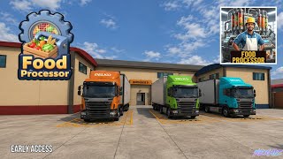 Food Process Factory Simulator - [ Early Access ] - Android  screenshot 2