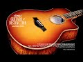Taylor Custom Shop Grand Symphony Quilt Maple/Premium Sitka Spruce Brushfire Burst (SN:1106104133)