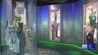 "The Vault" exhibit at Basketball Hall of Fame celebrates Celtics history