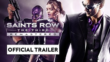 Saints Row The Third Remastered PS5 XBOX SERIES : Official Launch Trailer