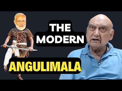 Narendra Modi: The Modern Angulimala Story