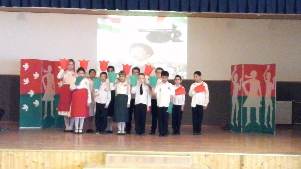 Etesi Általános Iskola      Március 15.- i műsor 3. osztály