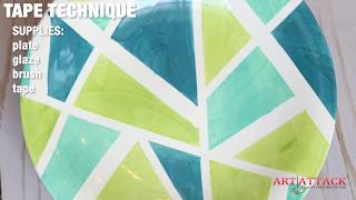 Tape Technique by Art Attack