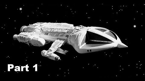 Building the Space 1999 Mark IX Hawk, Part 1