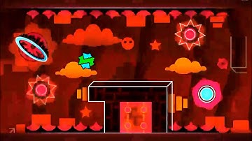 Geometry Dash- The Robotic Rush by Andromeda and Thawe [Easy/Annoying Demon] (3/3 Coins) (Week 22)