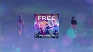 Kpop Demon Hunters - Free (AR.TAM Remix)