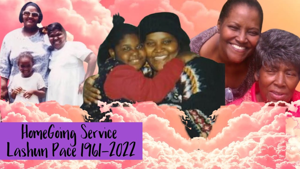 🕊 Tarrian Lashun Pace HomeGoing Service 1961-2022 🕊 - YouTube