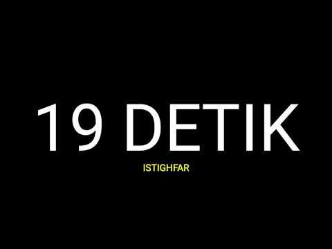 19 DETIK!!! wkwkwkwk