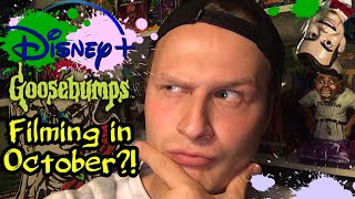 Disney + Goosebumps Filming In October?!