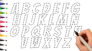 How to draw Alphabet Lore Faceless - Alphabet Drawing and Coloring