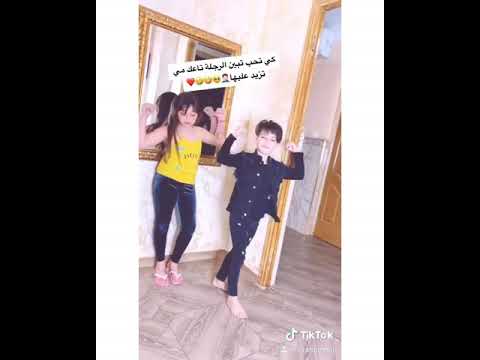 جديد اصغر عارض أزياء في الجزائر مع شبيهة إيناس عبد اللي عندما تريد إظهار رجولتك وتندم