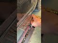 Toyota Yaris Rocker Panel Dent Repair with Pull Ring #ซ่อมรถ #carrepair