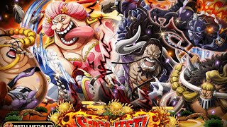 Kaido VS Bigmom Sugo Fest Pulls Part 1(One Piece Treasure Cruise)