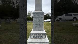New Market Virginia Civil War Memorial.