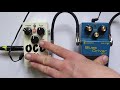 Fulltone OCD vs Boss Blues Driver. Pedal Fight!