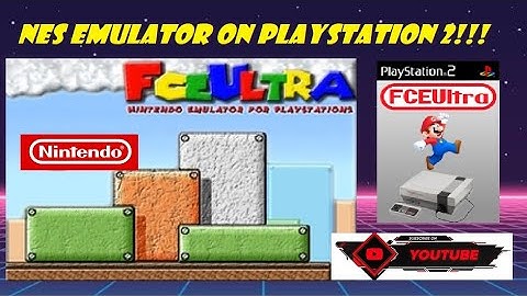 Set up the Nes Emulator (FceUltra) for the Playstation 2!