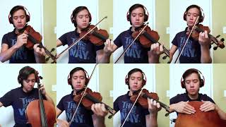 The Mandalorian Theme on Violin & Cello - #LiveFromHome