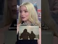 Anya Taylor-Joy on "Dune: Part Three"